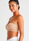 Peyton Contour Strapless Convertible Bra from Yummie in Almond - 3