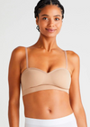 Peyton Contour Strapless Convertible Bra from Yummie in Almond - 2