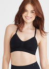 Emmie T-Back Bralette - Outlast® Seamless from Yummie in Black - 2