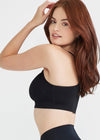 Emmie T-Back Bralette - Outlast® Seamless from Yummie in Black - 3