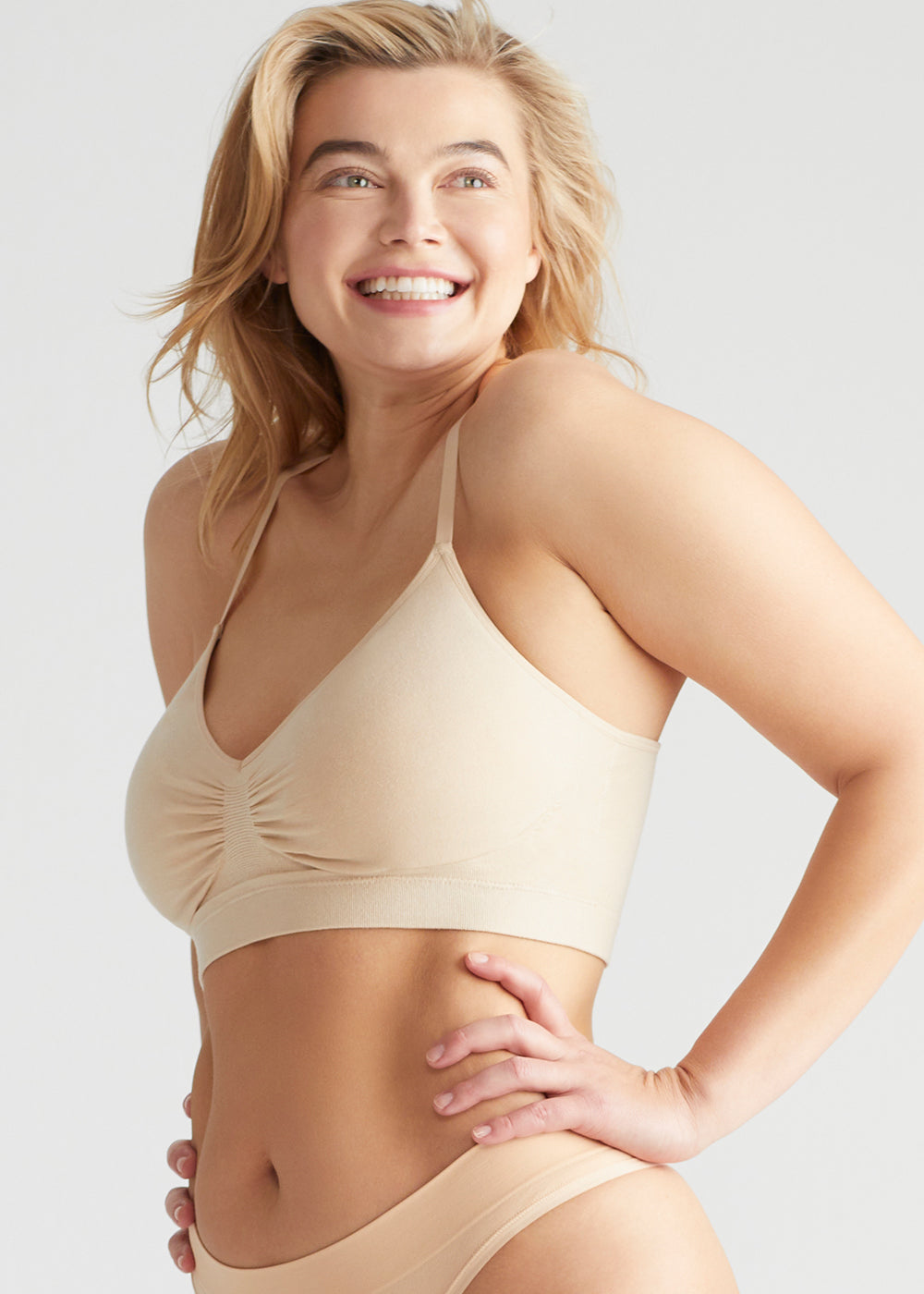 Windsor Chic And Seamless Ribbed Bralette