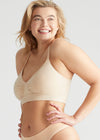 Emmie T-Back Bralette - Outlast® Seamless from Yummie in Emmie T-Back Bralette - Outlast® Seamless - 6