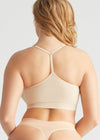 Emmie T-Back Bralette - Outlast® Seamless from Yummie in Emmie T-Back Bralette - Outlast® Seamless - 4