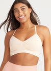 Emmie T-Back Bralette - Outlast® Seamless from Yummie in Frappe - 8