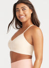 Emmie T-Back Bralette - Outlast® Seamless from Yummie in Frappe - 9