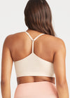 Emmie T-Back Bralette - Outlast® Seamless from Yummie in Frappe - 7