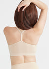 Emmie T-Back Bralette - Outlast® Seamless from Yummie in Frappe - 1