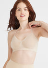 Emmie T-Back Bralette - Outlast® Seamless from Yummie in Frappe - 2