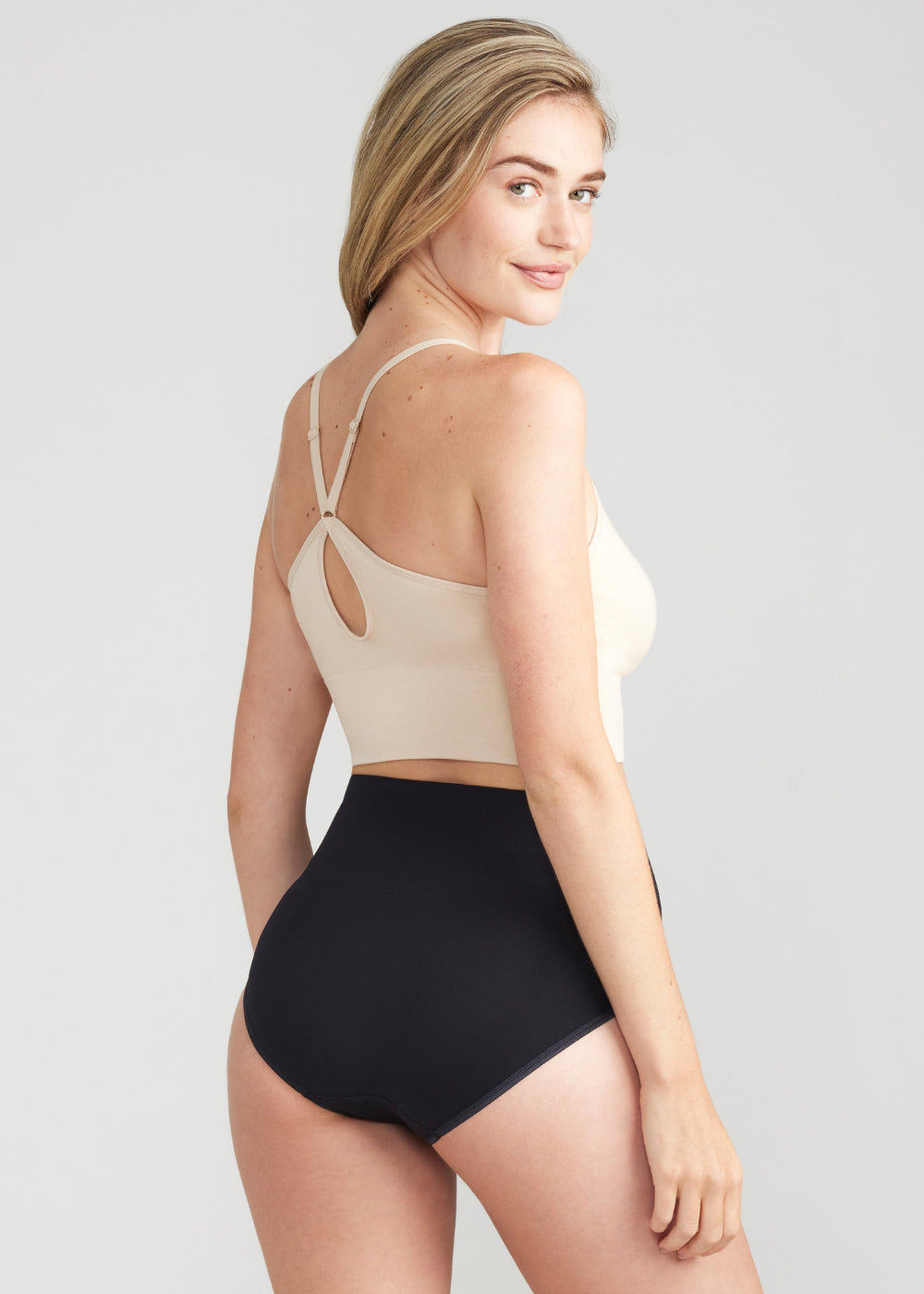 Seamless Ultralight Smoothing Brief - Soma