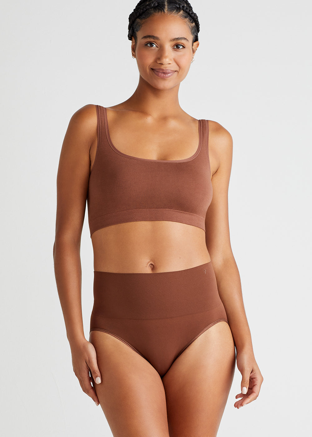 Yummie Ultralight Shaping Brief - Seamless In Copper Glow