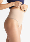 Ultralight Shaping Thong - Seamless from Yummie in Ultralight Shaping Thong - Seamless - 9