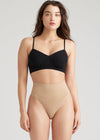 Ultralight Shaping Thong - Seamless from Yummie in Almond - 6