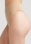 Ultralight Shaping Thong - Seamless from Yummie in Almond - 5