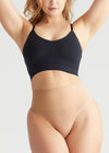 Ultralight Shaping Thong - Seamless from Yummie in Almond - 2