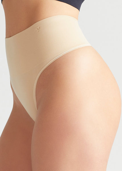 Seamless waist thong, Miiyu, Shop Women's Thongs Online