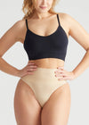 Ultralight Shaping Thong - Seamless from Yummie in Frappe - 2