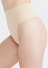 Ultralight Shaping Thong - Seamless from Yummie in Frappe - 6