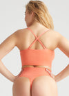 Ultralight Shaping Thong - Seamless from Yummie in Ultralight Shaping Thong - Seamless - 5