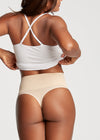 Ultralight Shaping Thong - Seamless from Yummie in Ultralight Shaping Thong - Seamless - 14