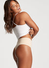 Ultralight Shaping Thong - Seamless from Yummie in Ultralight Shaping Thong - Seamless - 13