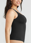 2-Way Shaping Tank - Outlast® Seamless from Yummie in Black - 6