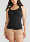 2-Way Shaping Tank - Outlast® Seamless from Yummie in Black - 7