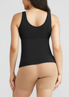 2-Way Shaping Tank - Outlast® Seamless from Yummie in Black - 8