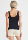 2-Way Shaping Tank - Outlast® Seamless from Yummie in Black - 4