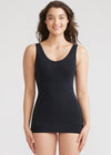 2-Way Shaping Tank - Outlast® Seamless from Yummie in 2-Way Shaping Tank - Outlast® Seamless - 13