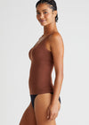 2-Way Shaping Tank - Outlast® Seamless from Yummie in Copper Glow - 2