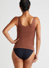 2-Way Shaping Tank - Outlast® Seamless from Yummie in Copper Glow - 4