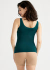 2-Way Shaping Tank - Outlast® Seamless from Yummie in Ponderosa Pine - 5