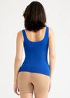 2-Way Shaping Tank - Outlast® Seamless from Yummie in Sodalite Blue - 4