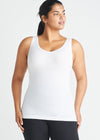 2-Way Shaping Tank - Outlast® Seamless from Yummie in 2-Way Shaping Tank - Outlast® Seamless - 5