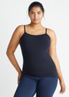 Convertible Shaping Camisole - Outlast® Seamless from Yummie in Black - 1