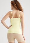 Convertible Shaping Camisole - Outlast® Seamless from Yummie in Tender Yellow - 4