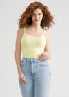 Convertible Shaping Camisole - Outlast® Seamless from Yummie in Tender Yellow - 1