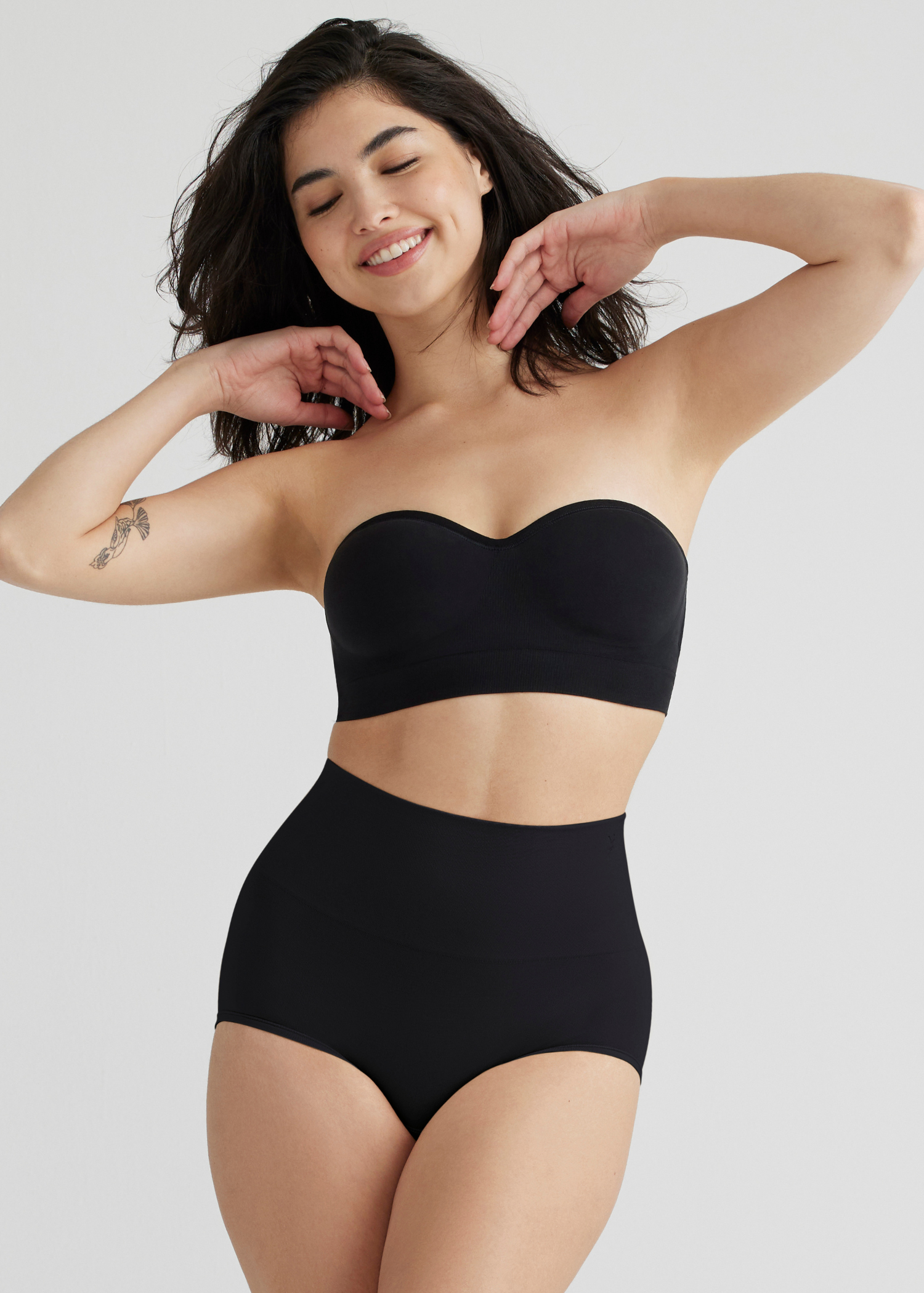 Yummie Women's Hidden Curve Firm Control Shapewear Slip, Frappe, Small at   Women's Clothing store