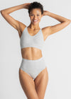 Cotton Seamless Shaping Thong from Yummie in Cotton Seamless Shaping Thong - 4