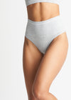 Cotton Seamless Shaping Thong from Yummie in Cotton Seamless Shaping Thong - 7