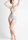 Cotton Seamless Shaping Thong from Yummie in Cotton Seamless Shaping Thong - 14