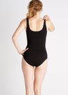 Ruby Shaping Full Back Bodysuit - Cotton Seamless from Yummie in Ruby Shaping Full Back Bodysuit - Cotton Seamless - 11