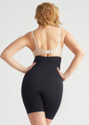 Seamless Solutions - High Waist Thigh Shaper from Yummie in Black - 6