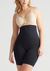 Seamless Solutions - High Waist Thigh Shaper from Yummie in Black - 5