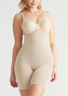 Seamless Solutions - High Waist Thigh Shaper from Yummie in Nude - 2