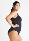 Ruby Shaping Full Back Bodysuit - Cotton Seamless from Yummie in Black - 2