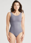 Ruby Shaping Full Back Bodysuit - Cotton Seamless from Yummie in Ruby Shaping Full Back Bodysuit - Cotton Seamless - 5