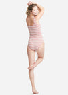 Ruby Shaping Full Back Bodysuit - Cotton Seamless from Yummie in Ruby Shaping Full Back Bodysuit - Cotton Seamless - 15