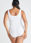 Ruby Shaping Full Back Bodysuit - Cotton Seamless from Yummie in Ruby Shaping Full Back Bodysuit - Cotton Seamless - 10