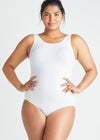 Ruby Shaping Full Back Bodysuit - Cotton Seamless from Yummie in Ruby Shaping Full Back Bodysuit - Cotton Seamless - 5